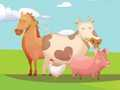 Juego Cerca de la granja  en línea