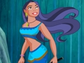 Juego Vestir a Pocahontas  en línea