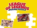 Juego Rompecabezas de la liga de leyendas  en línea