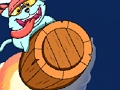 Juego Gato Capitán Barril  en línea