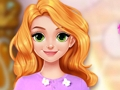 Juego Las chicas lo arreglarán: decoración de la torre de la princesa rubia  en línea