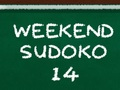 Juego Sudoku de fin de semana 14  en línea