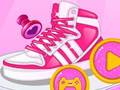 Juego Diseñador de zapatillas Popstar  en línea