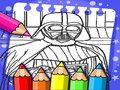Juego Libro para colorear Darth Vader  en línea