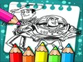 Juego Libro para colorear de Toy Story  en línea
