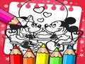 Juego Libro para colorear Mickey Mouse  en línea