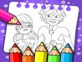 Juego Libro para colorear de Miraculous Ladybug  en línea
