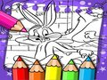 Juego Libro para colorear de Bugs Bunny  en línea