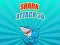 Juego Ataque de tiburón 3D  en línea