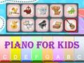 Juego Piano para niños  en línea