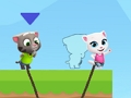 Juego Salto de tom y angela  en línea