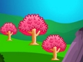 Juego Escape de la puerta rosa  en línea