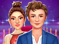 Juego Celebridad Pareja Alfombra roja Moda  en línea