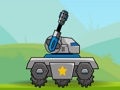 Juego Defensa de guerra de tanques  en línea
