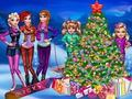 Juego Árbol de navidad de las princesas  en línea
