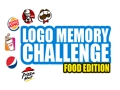 Juego Logo Memory Challenge Comida Edición  en línea