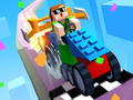 Juego Carreras de ladrillos 3D  en línea