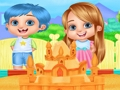 Juego Juegos de cuidado de niñeras  en línea