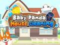Juego Limpieza de la casa del Panda Bebé  en línea