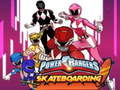 Juego Patineta de los power rangers  en línea