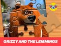 Juego Grizzy y los Lemmings Jigsaw Puzzle Planet  en línea