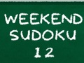 Juego Sudoku de fin de semana 12  en línea