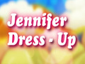 Juego Vestir a jennifer  en línea
