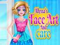 Juego Alyssa`s Face Arte y cuidado  en línea