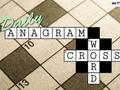 Juego Crucigrama de anagrama diario  en línea