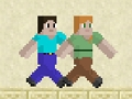 Juego Escape de la casa de Steve y Alex  en línea