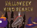 Juego Búsqueda de palabras de Halloween  en línea