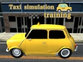 Juego Entrenamiento de simulación de taxi  en línea