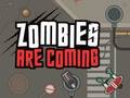 Juego Los zombies están llegando  en línea