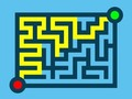 Juego Laberinto y laberinto  en línea