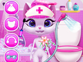 Juego Juego de cuidar a Kitty Kate  en línea