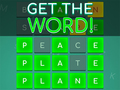 Juego Obtener la palabra  en línea