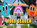 Juego Sopa de letras de El asombroso mundo de Gumball  en línea