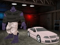 Juego Juego de Cars encadenados contra Ramp hulk  en línea