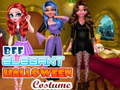 Juego Disfraz de Halloween elegante BFF  en línea