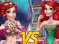 Juego Ariel princesa vs sirena  en línea