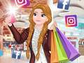 Juego Anna mariposa de las redes sociales  en línea
