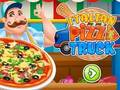 Juego Camión de pizza italiana  en línea