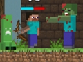 Juego Guerras minecraft  en línea