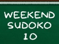 Juego Sudoku de fin de semana 10  en línea