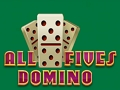 Juego Todos los cinco dominó  en línea