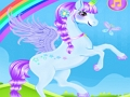 Juego Viste a la moda de unicornio  en línea