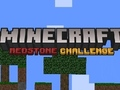 Juego Desafío de piedra roja de Minecraft  en línea