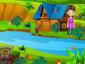 Juego Encontrar un juguete para gatos de Forest House  en línea