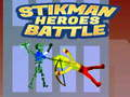 Juego Batalla de héroes stickman  en línea