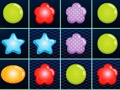 Juego Partido de cadena de dulces  en línea